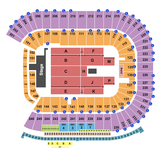 Huntington Bank Stadium Dave Matthews Tour Seating Chart
